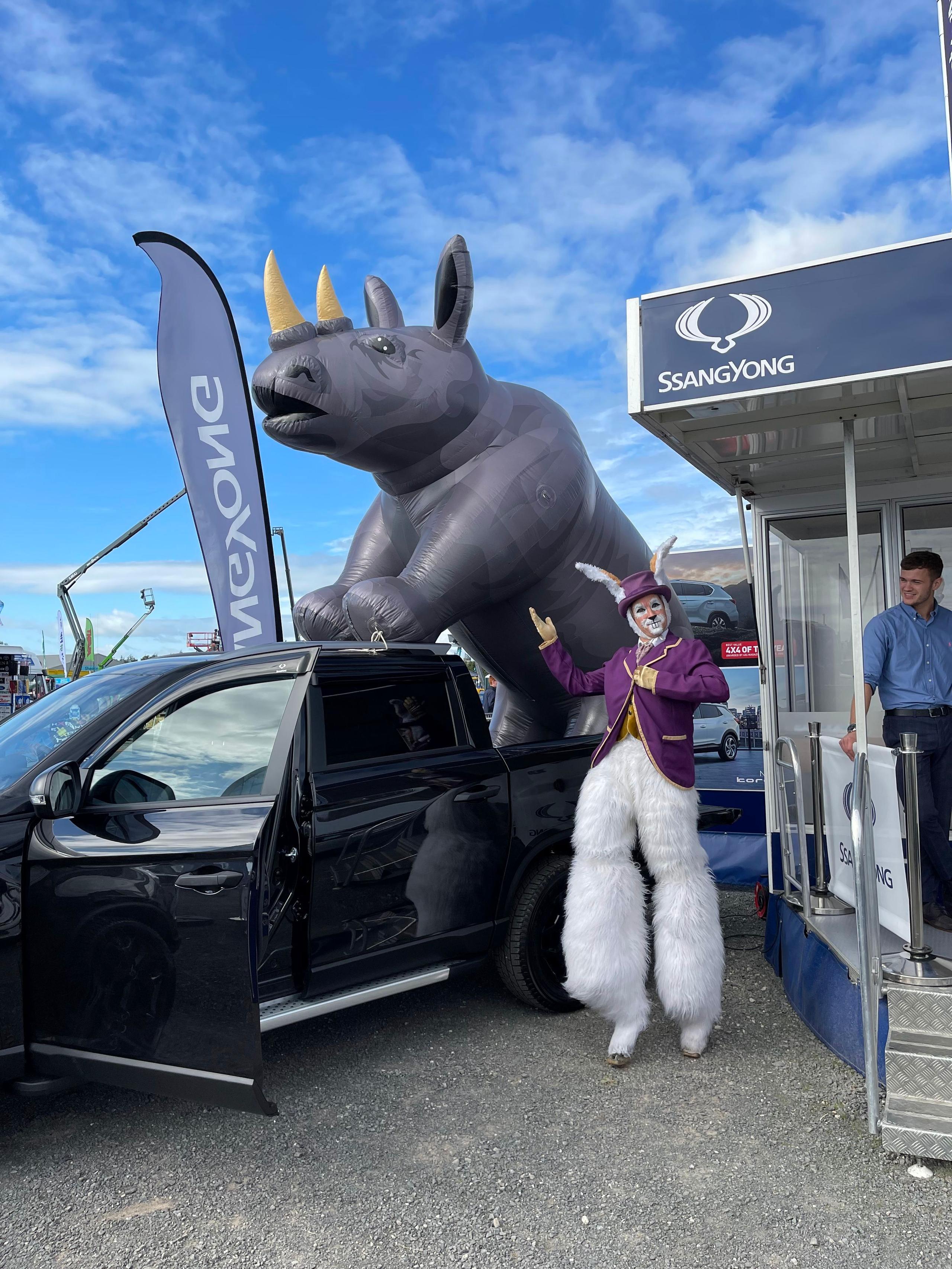 SERE Motors Impressed At The Balmoral Show!