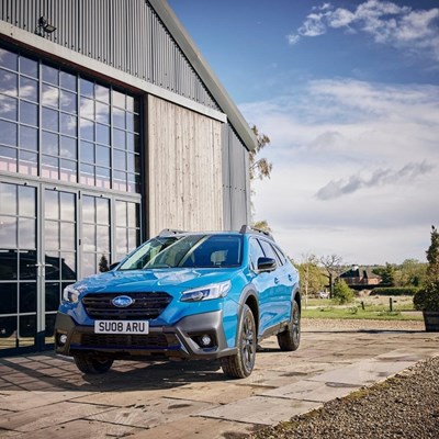 Subaru Announces Limited Edition Outback Touring X