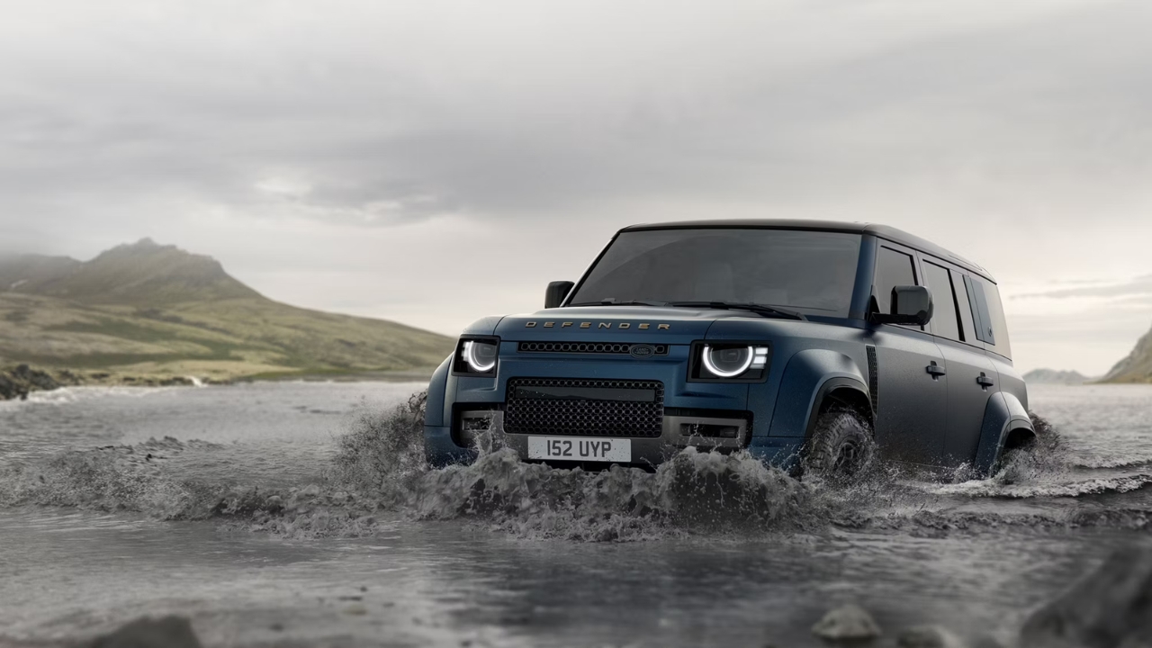 Defender 110