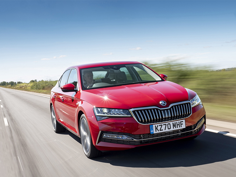 Škoda scoops six: Enyaq, Octavia, Superb and Kodiaq take class wins at Diesel&EcoCar Used Car Awards
