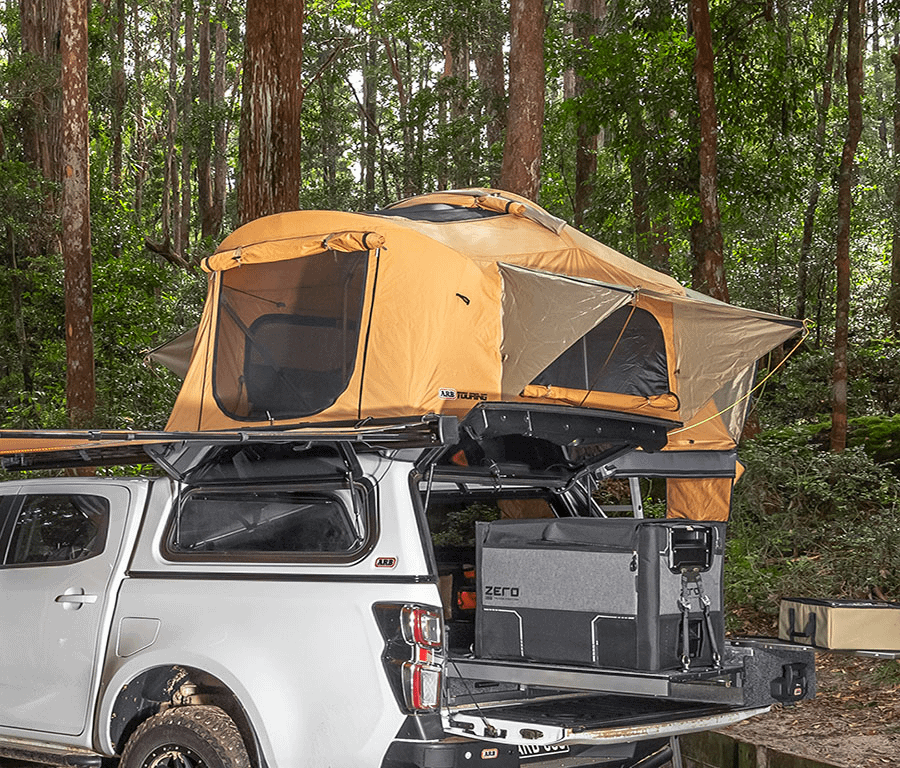 Start your next adventure with a Rooftop tent 