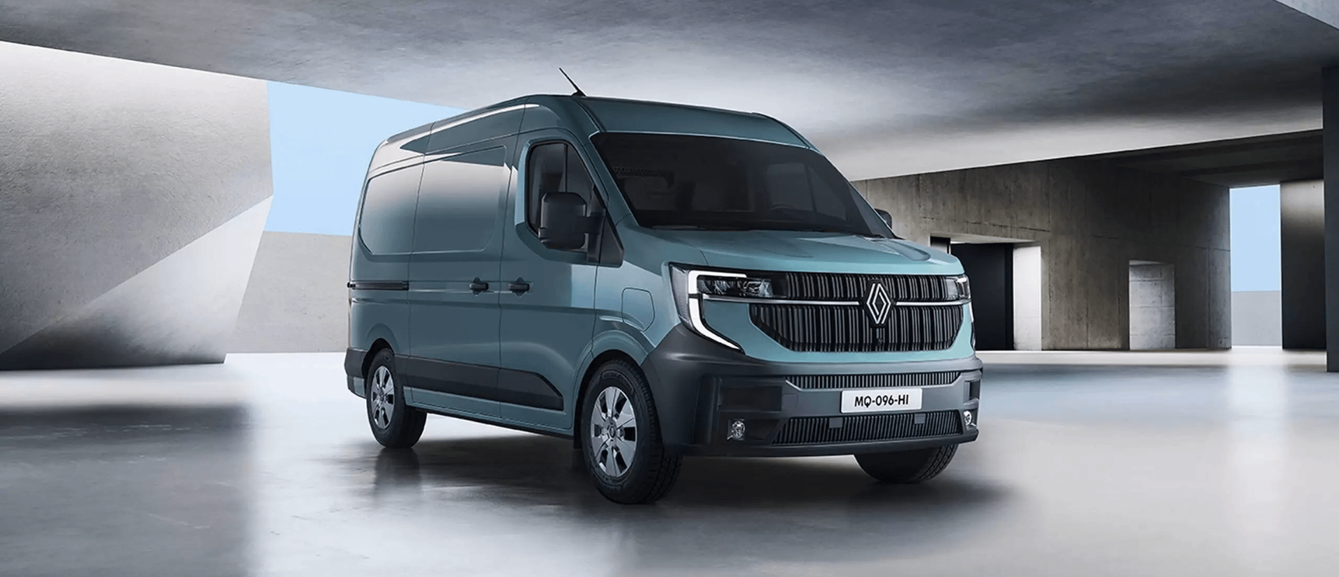 New Renault Master E-Tech