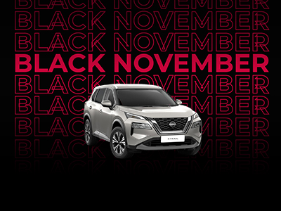 Innovation Meets Black November Value with Nissan