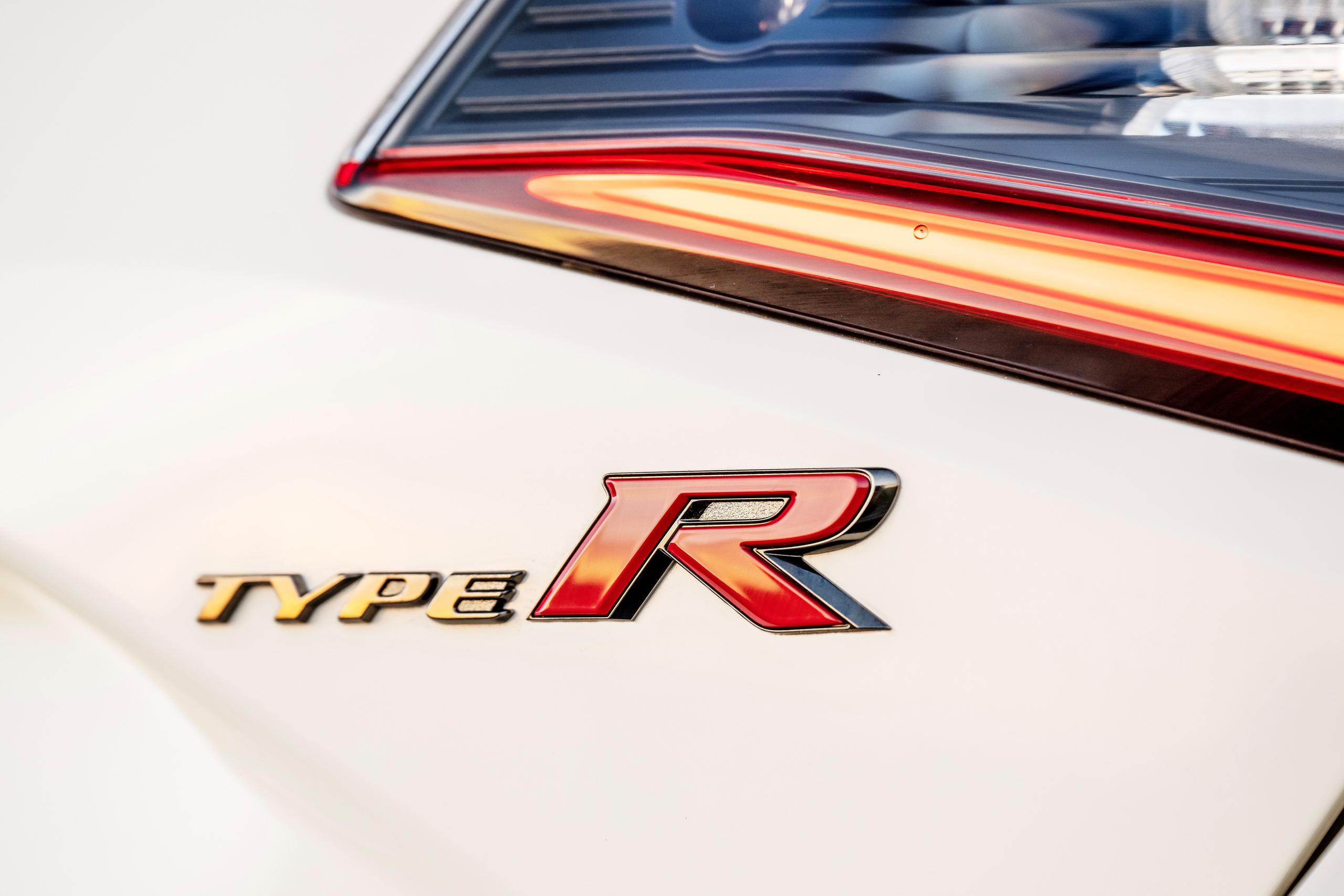 Honda Civic Type R Badge