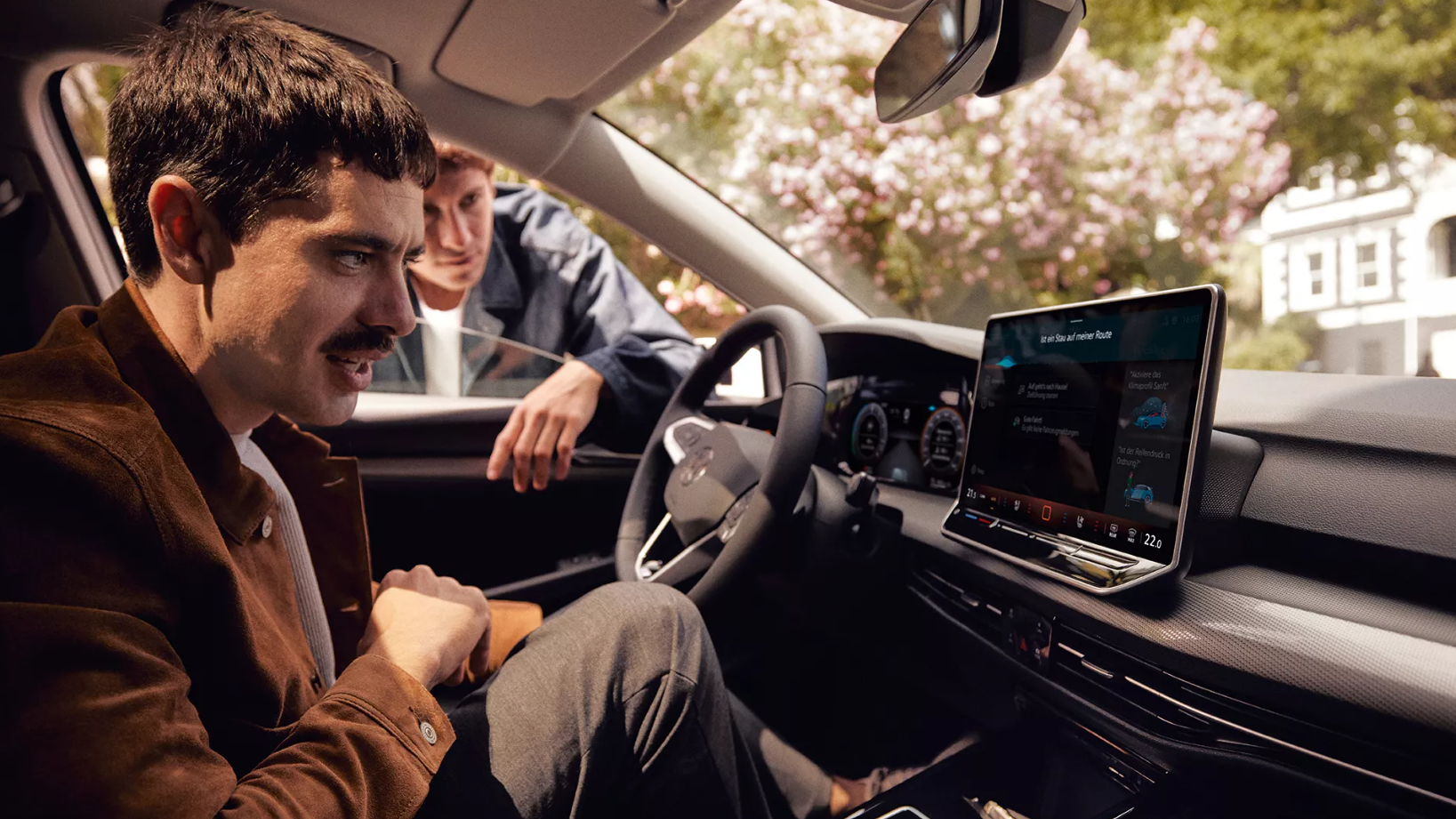 Volkswagen Golf Infotainment System