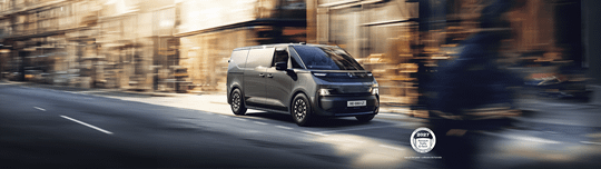 New Renault Trafic Van E-Tech electric Van of the Year 2027