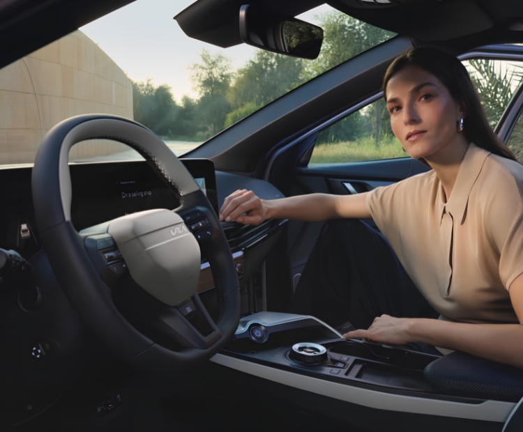 The Kia EV6 gallery image 6