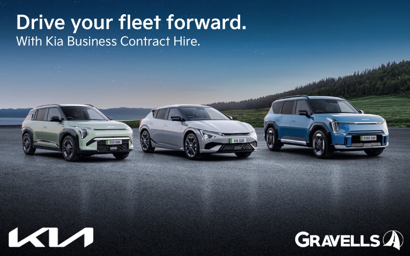 Gravells Kia Business Hire | BCH Offers