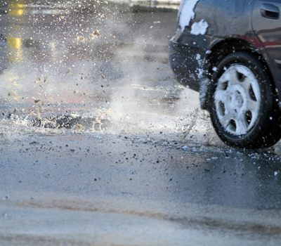 Potholes, How to Avoid Damage to your Vehicle