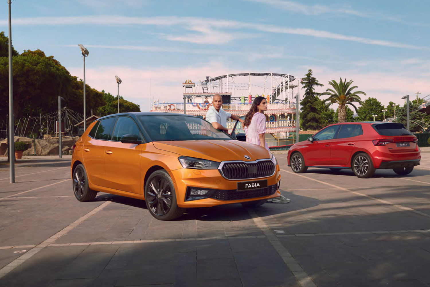 SKODA Fabia Exterior