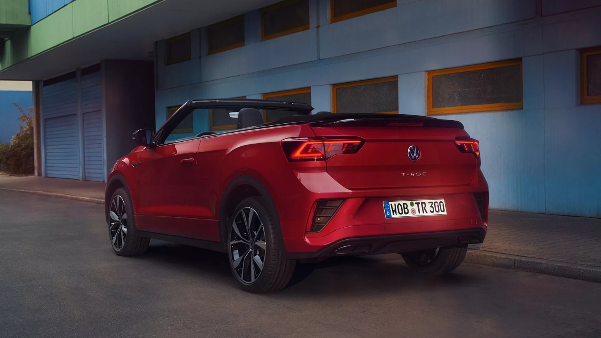 T-Roc Cabriolet
