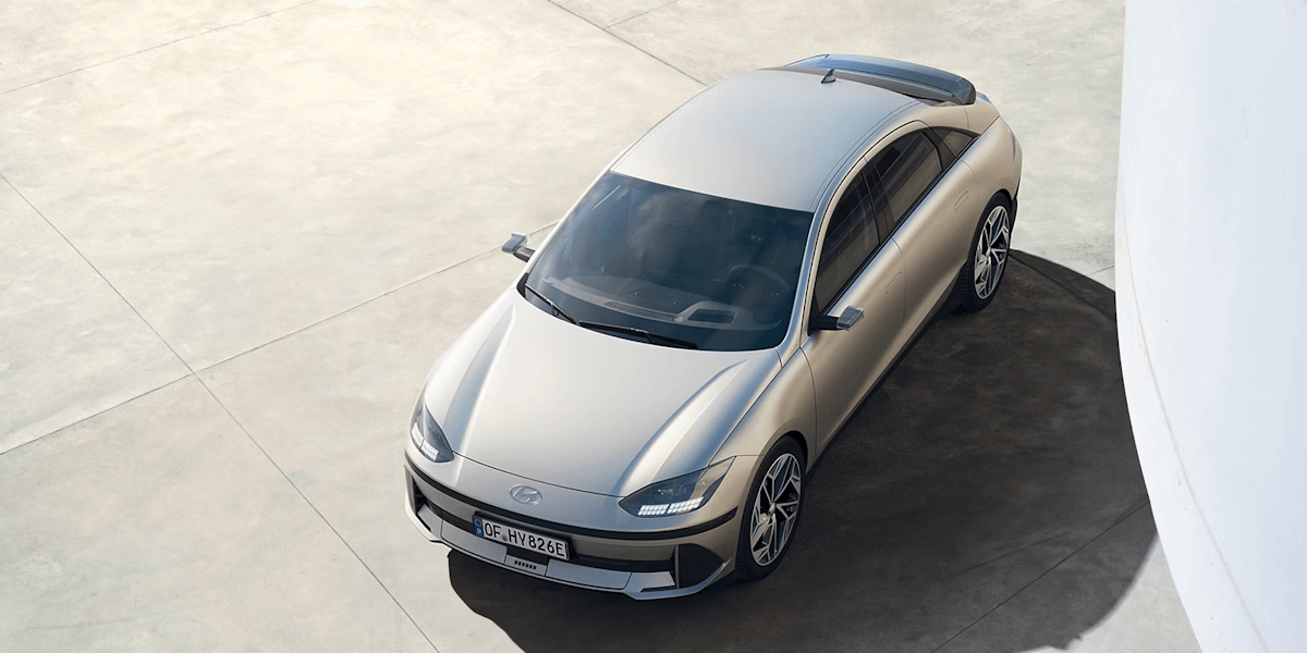silver ioniq 6