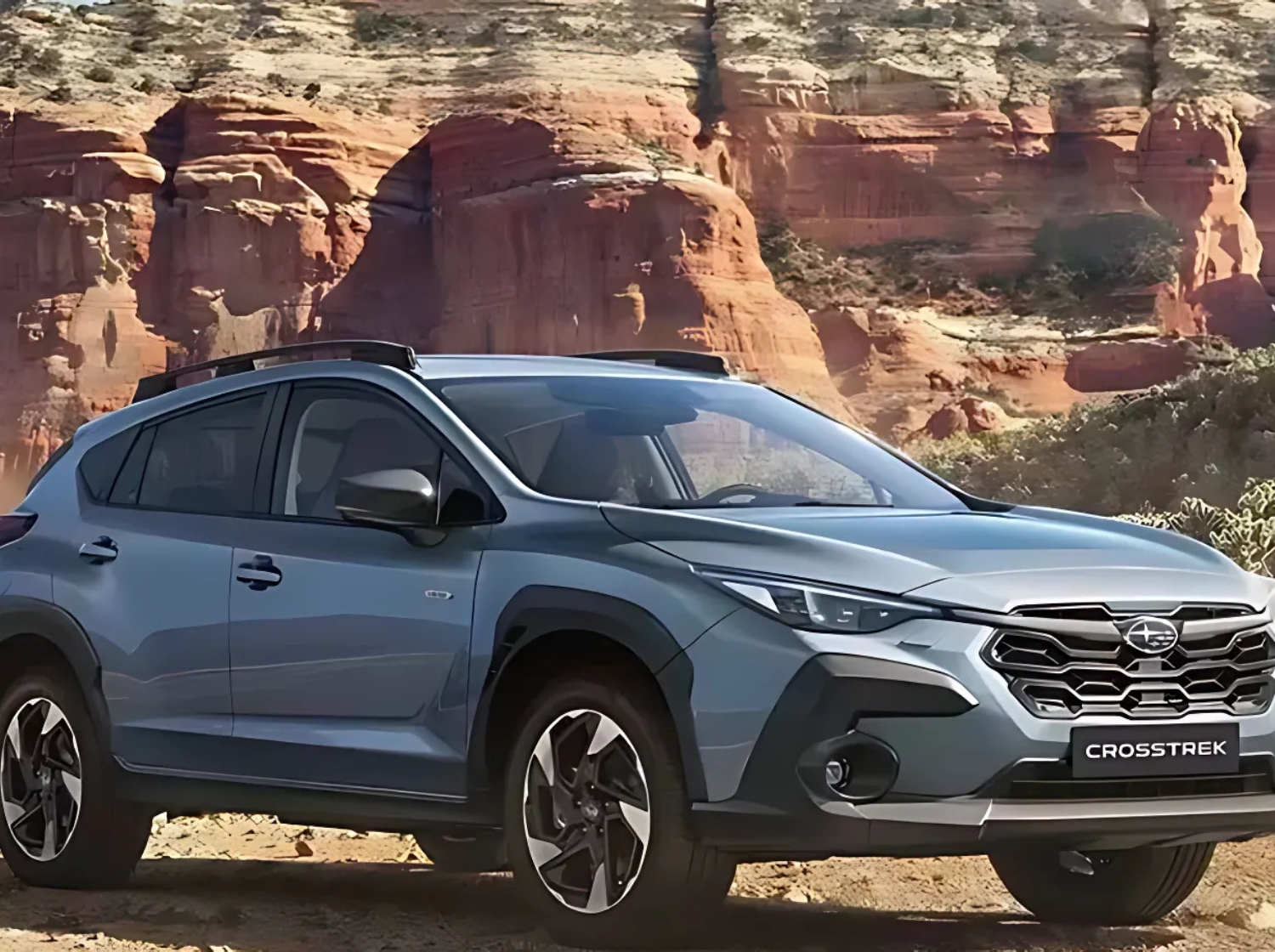 Subaru Crosstrek exterior side view