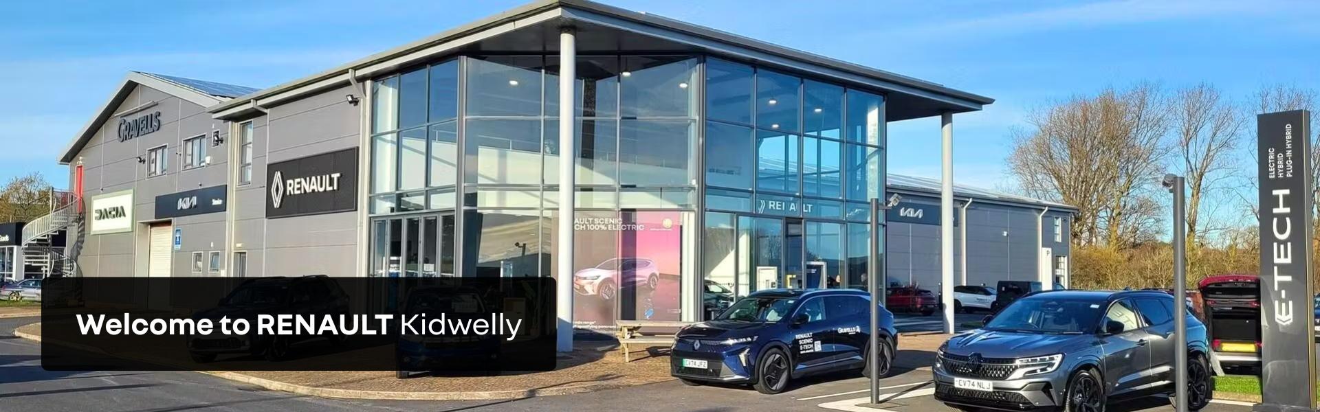 Renault and Dacia Dealer Kidwelly, Carmarthenshire