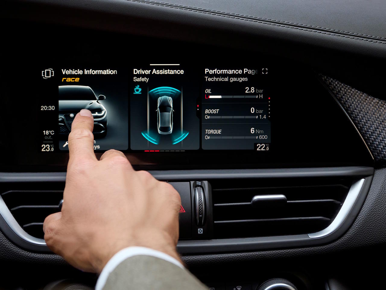 Giulia Quadrifolgio Interior