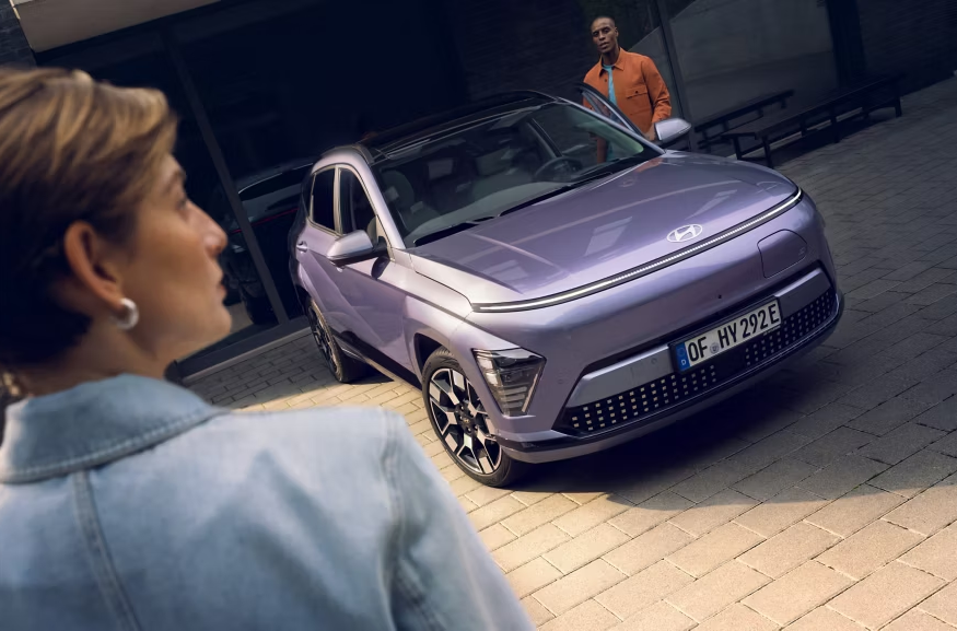 All-new KONA Electric