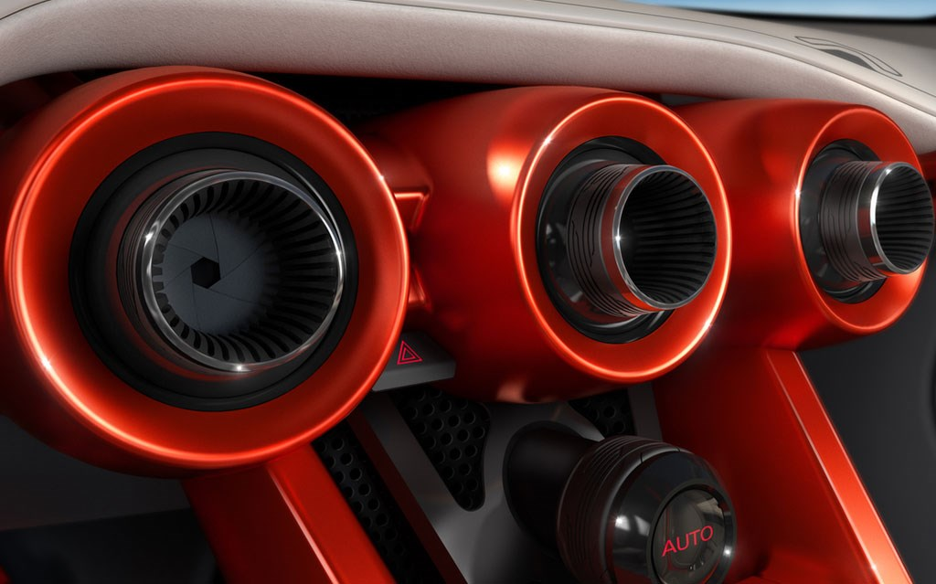 Close up of Nissan Gripz