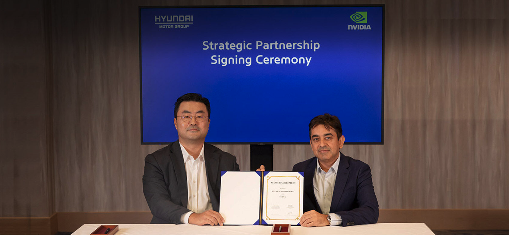 Hyundai Motor Group Partners with NVIDIA to Advance AI in Mobility