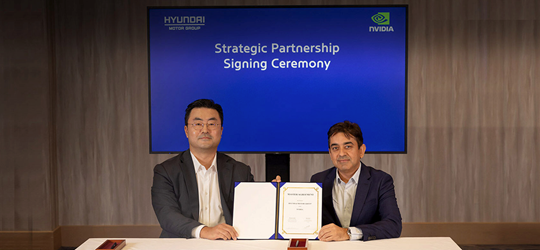 Hyundai Motor Group Partners with NVIDIA to Advance AI in Mobility