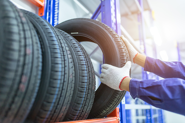 Tyres Stock Imagery