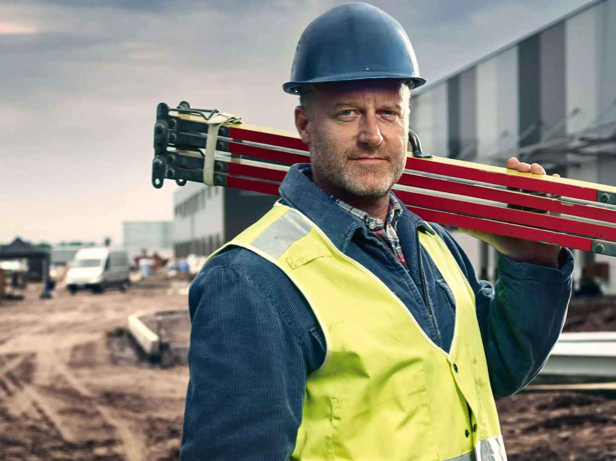 builder on site
