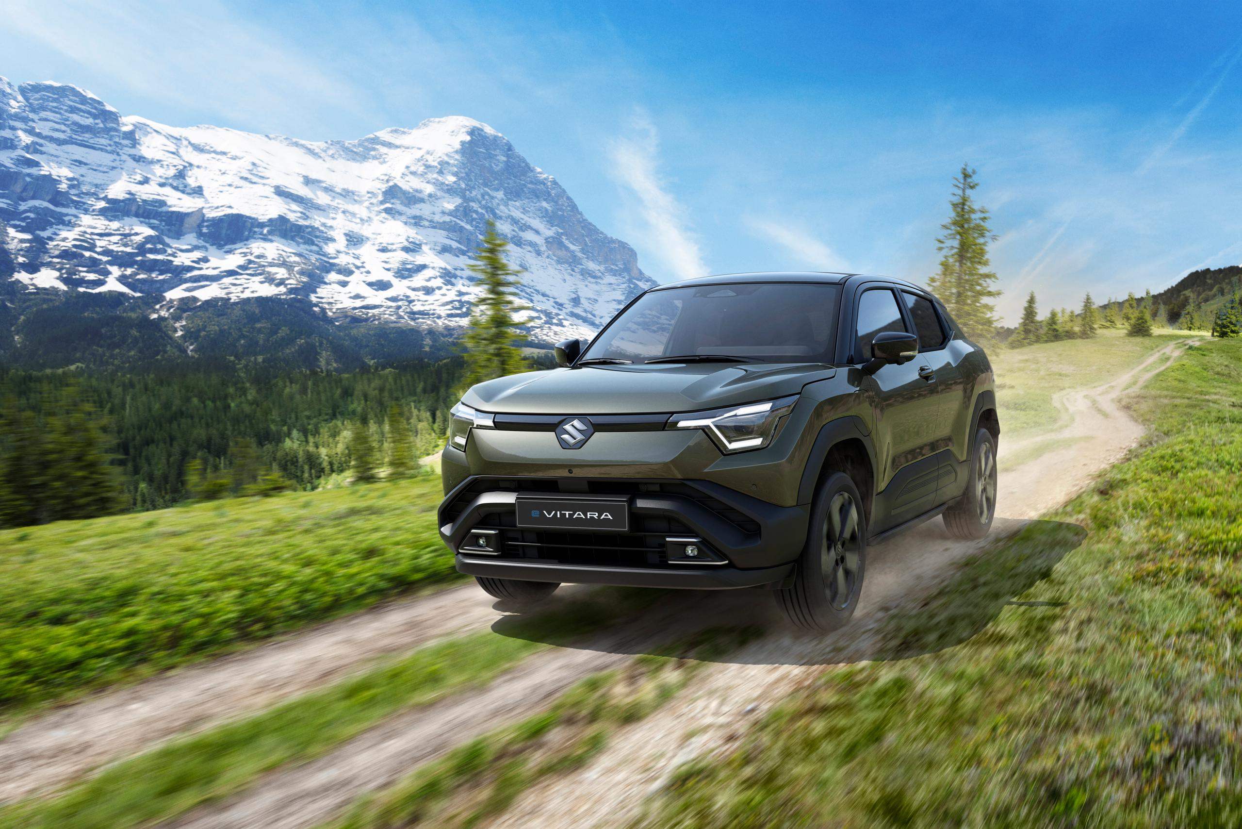 THE ALL-NEW SUZUKI e-VITARA 