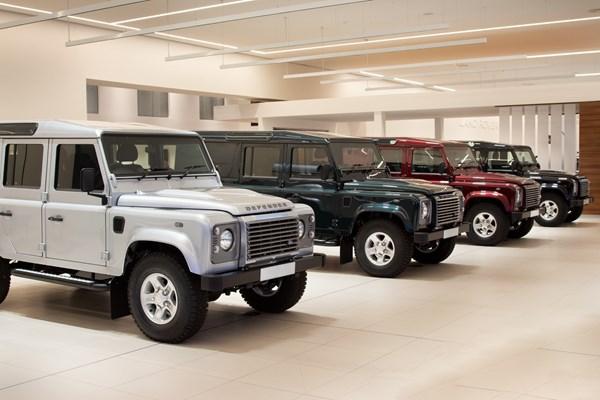 Special Delivery! We Have 4, 2016 Defenders, With Delivery Mileage Only, Available Now!