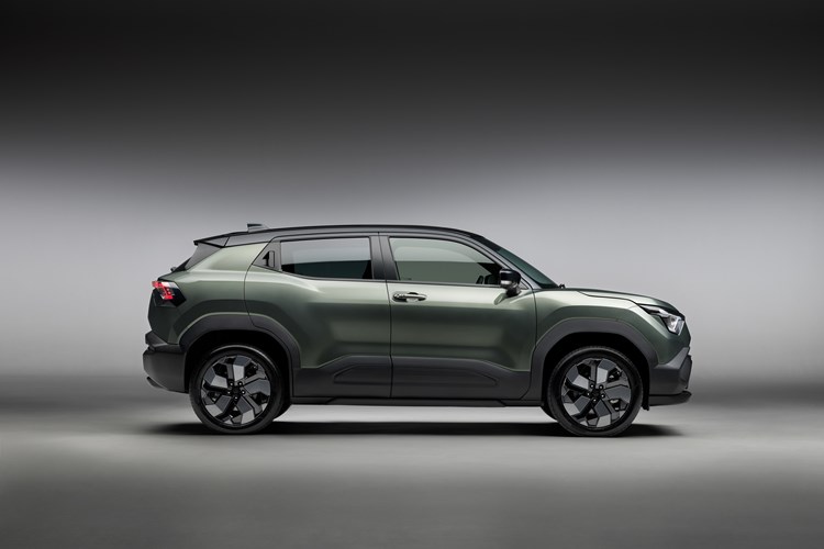 THE ALL-NEW SUZUKI e VITARA