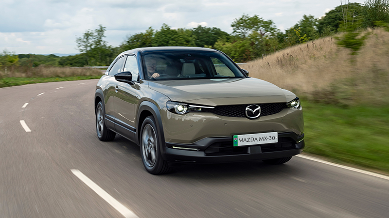 Auto Express Deal of the Day - Mazda MX-30