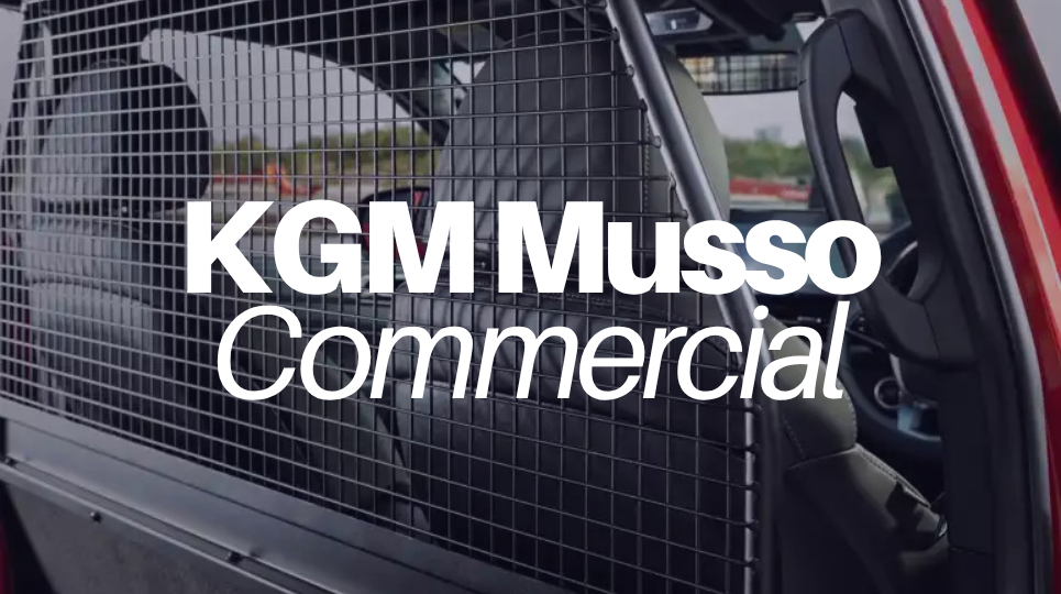 New KGM Musso Commercial Range Launches in Northern Ireland