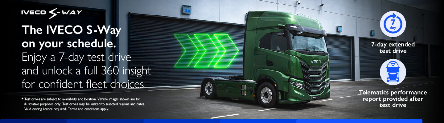 Iveco S-way test drive