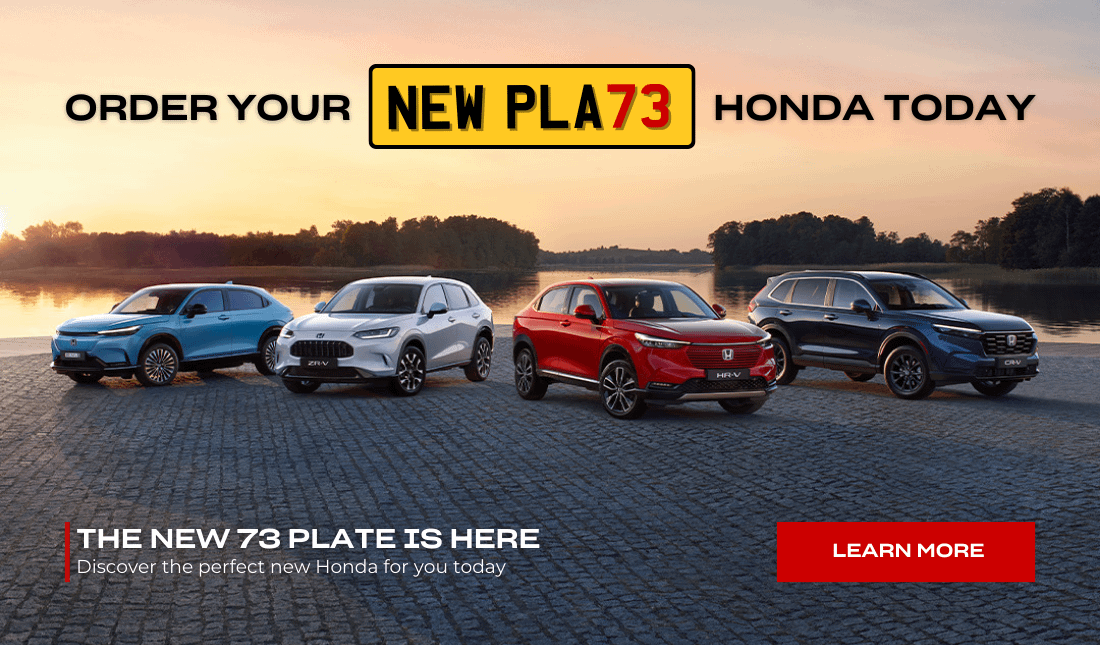 Honda New 73 Plate Cars