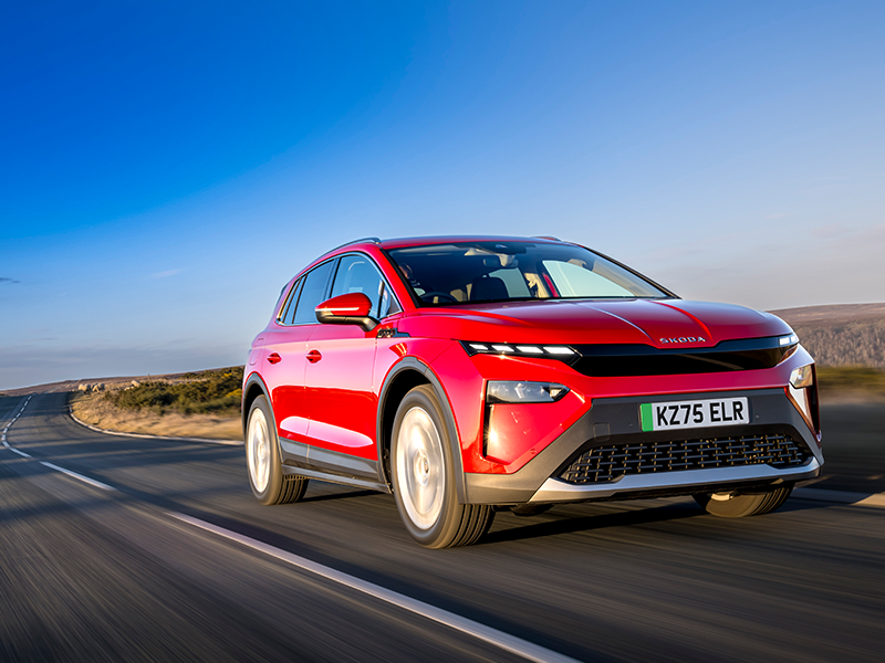 Škoda Elroq Awarded Car of the Year 2026 by Company Car and Van