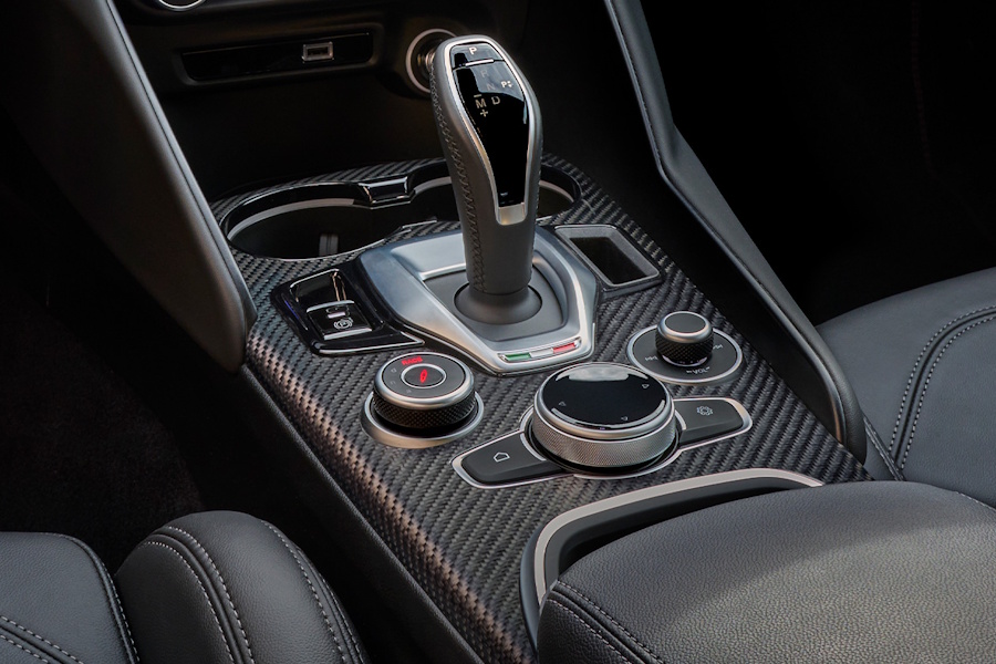 Alfa Romeo Giulia Quadrifoglio