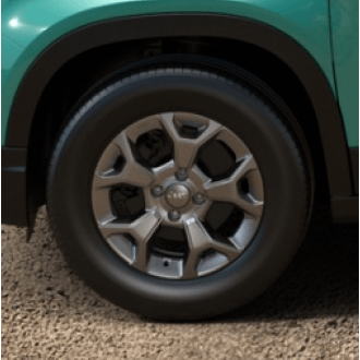 Jeep Avenger 16" Alloy Wheels