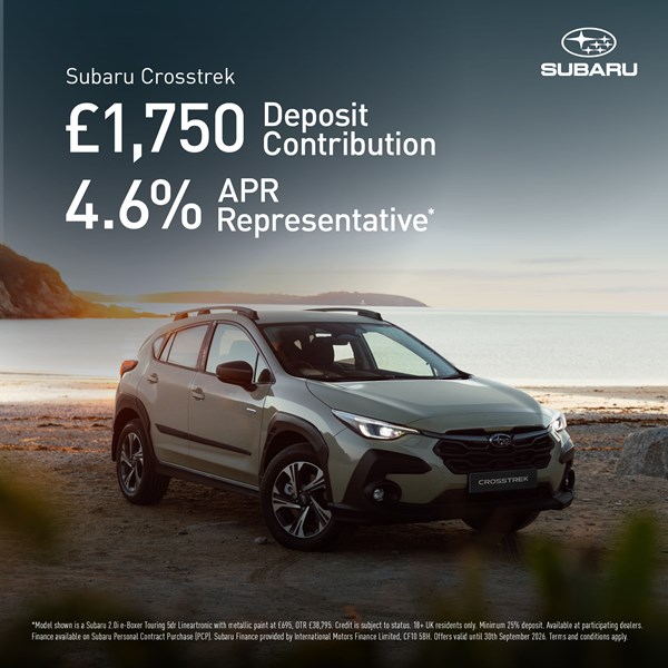 SIMPSONS SUMMER CROSSTREK TOURING PCP OFFER