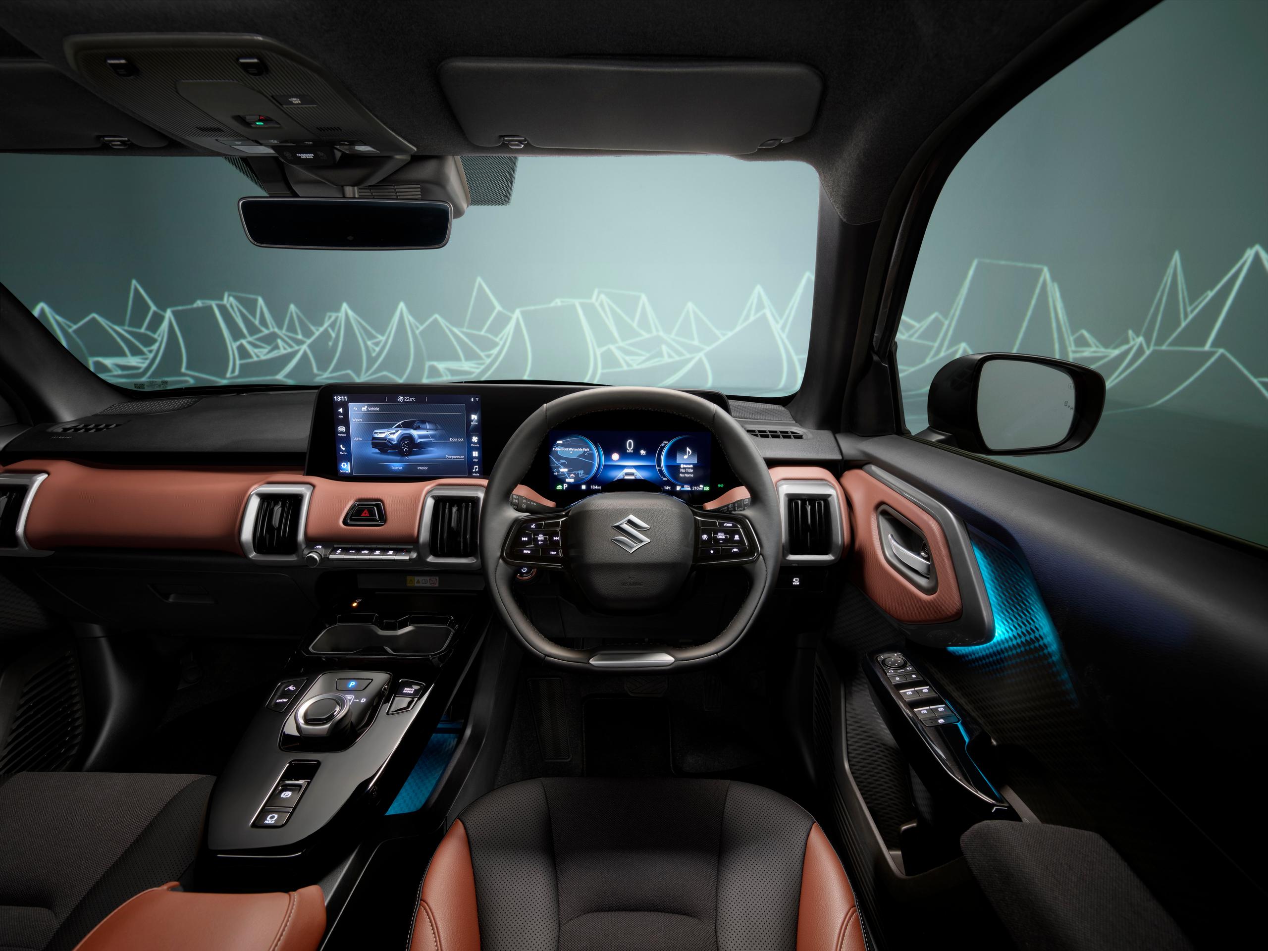 THE ALL-NEW SUZUKI e-VITARA 