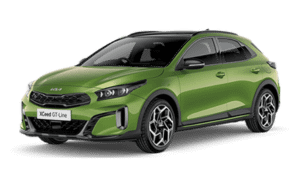 The Kia XCeed