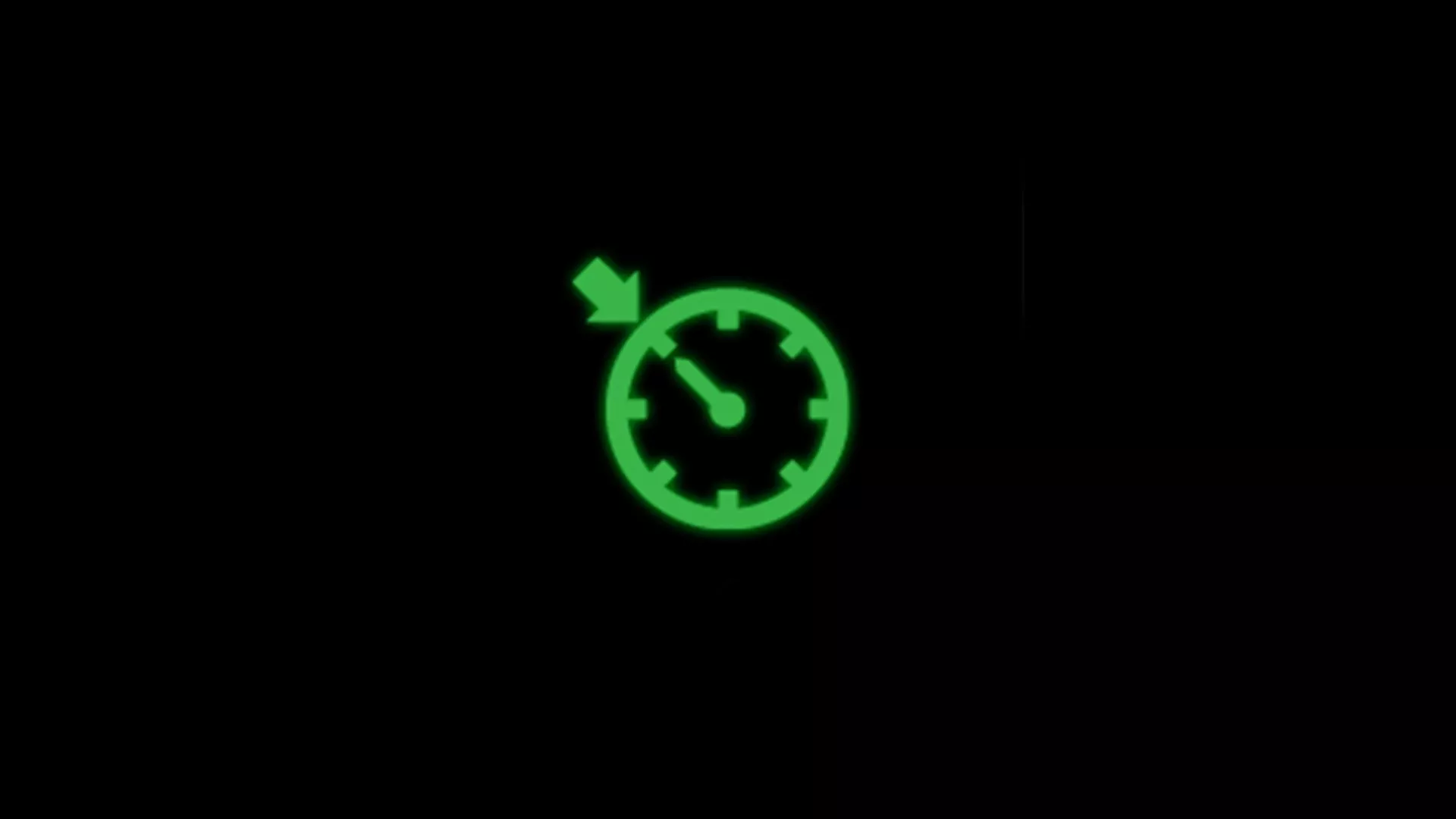 Volkswagen Cruise Control Light