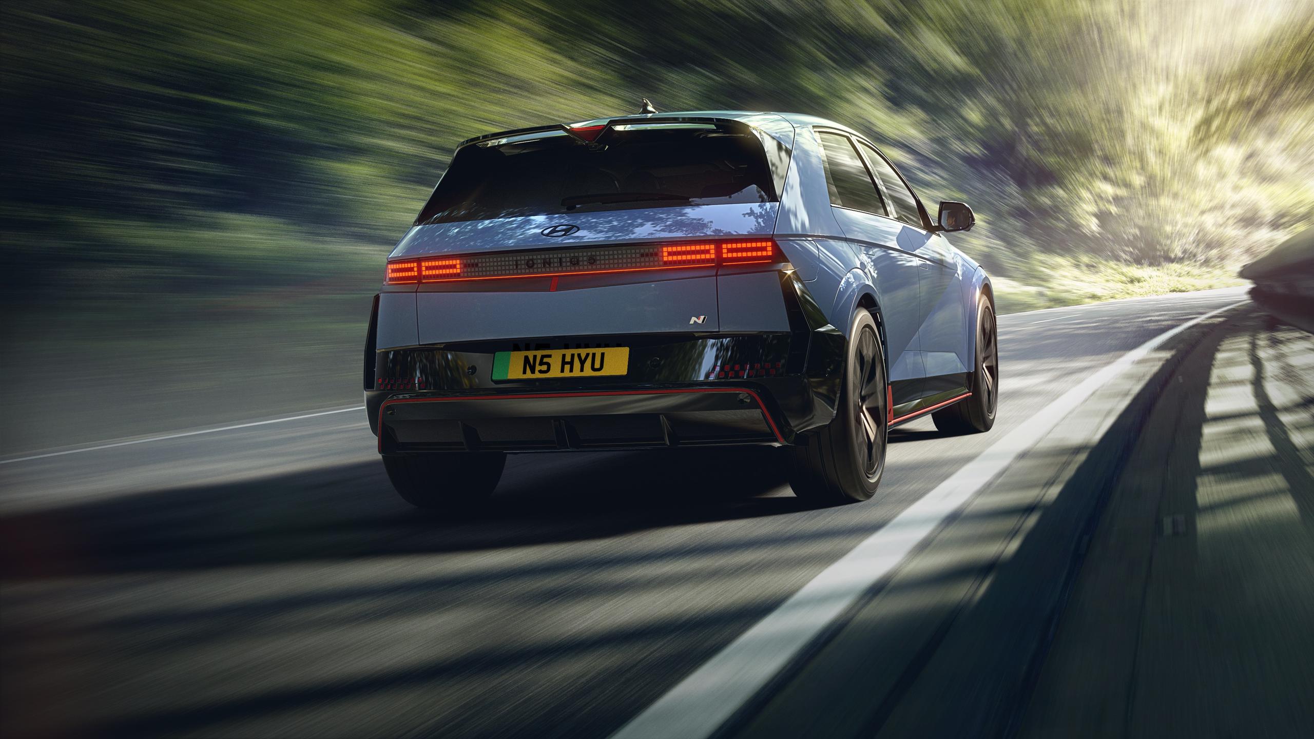 Hyundai IONIQ 5 N Contract Hire Offer | Plymouth | Murray Group