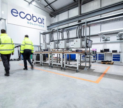  Giving used EV batteries a second life