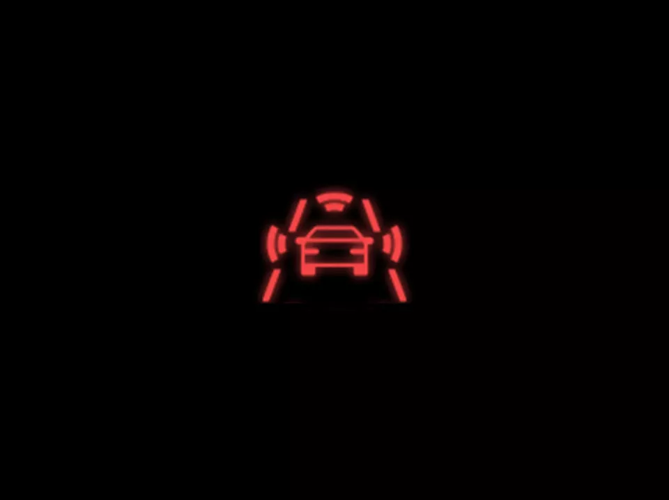 VW Parking Sensor Warning Light