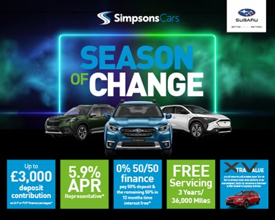 Simpsons Cars 'Season Of Change' Sale Event Now On!