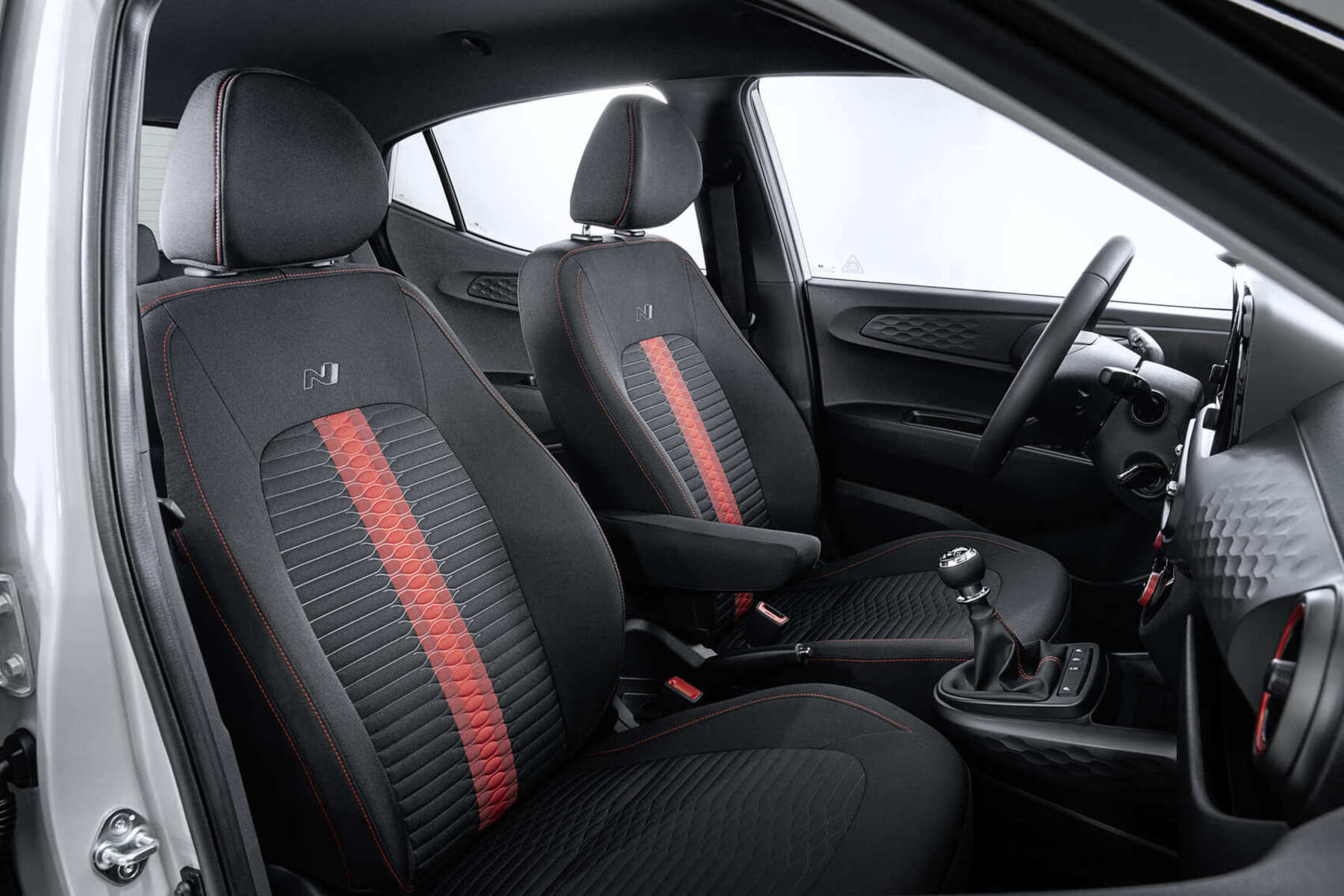 Hyundai i10 Seats