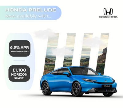 HONDA PRELUDE FINANCE OFFER 
