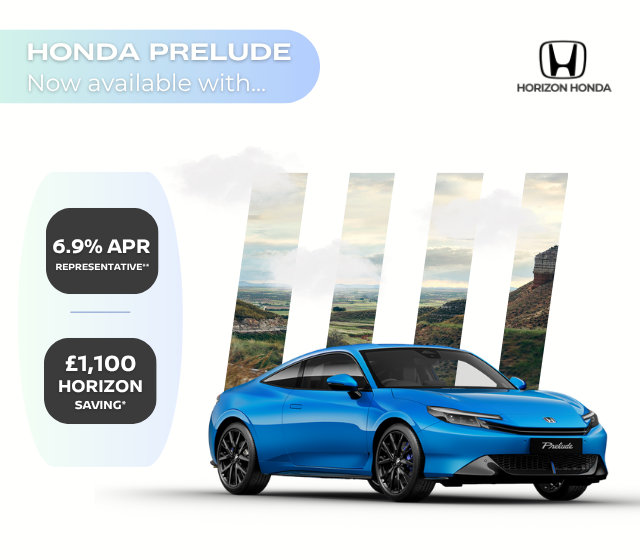 HONDA PRELUDE FINANCE OFFER 