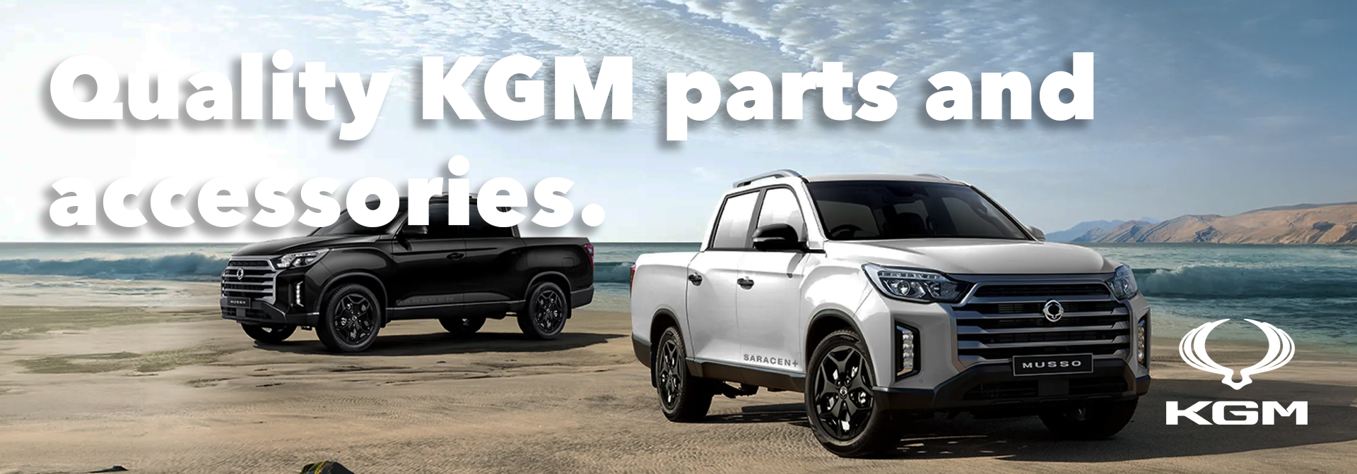 Quality KGM Parts and Accessories
