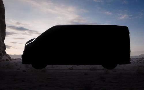 The Kia PV5 Crew Van