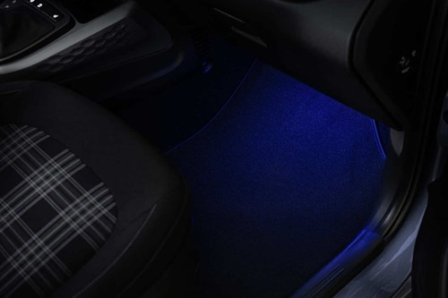 Hyundai i10 Footwell Lighting