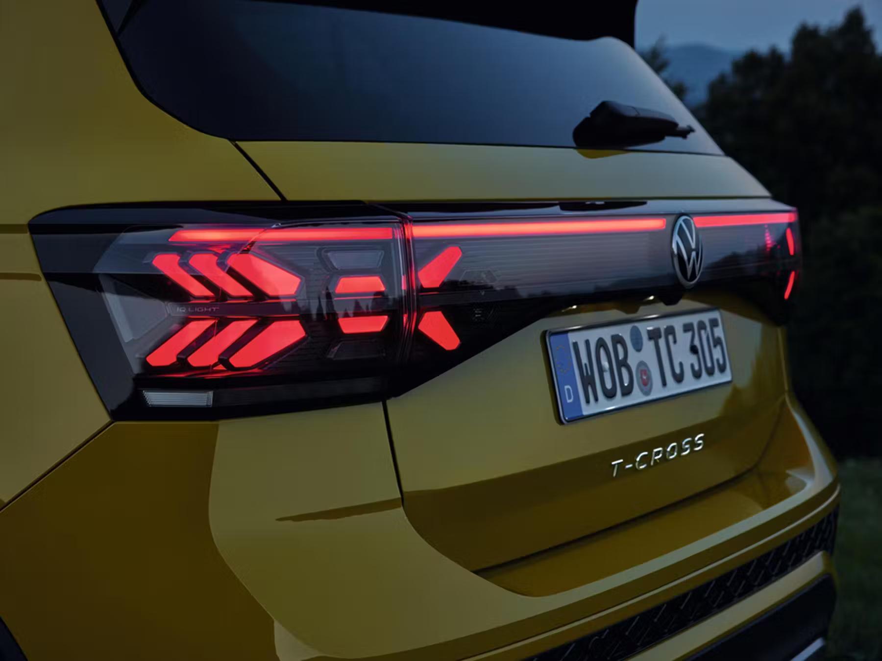 Volkswagen T-Cross Rear Headlights